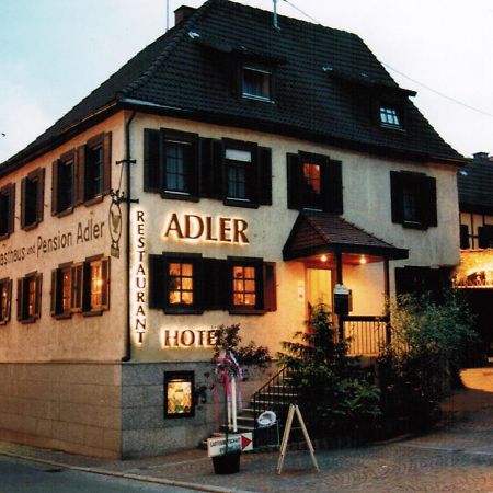 Adler Gaststube Hotel Biergarten Bad Rappenau Ngoại thất bức ảnh