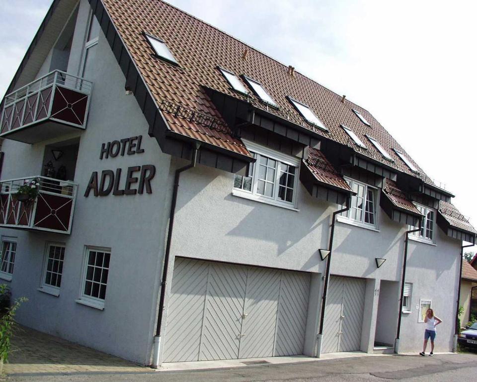 Adler Gaststube Hotel Biergarten Bad Rappenau Ngoại thất bức ảnh